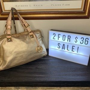 2/$36 Sale MICHAEL KORS Leather Bag